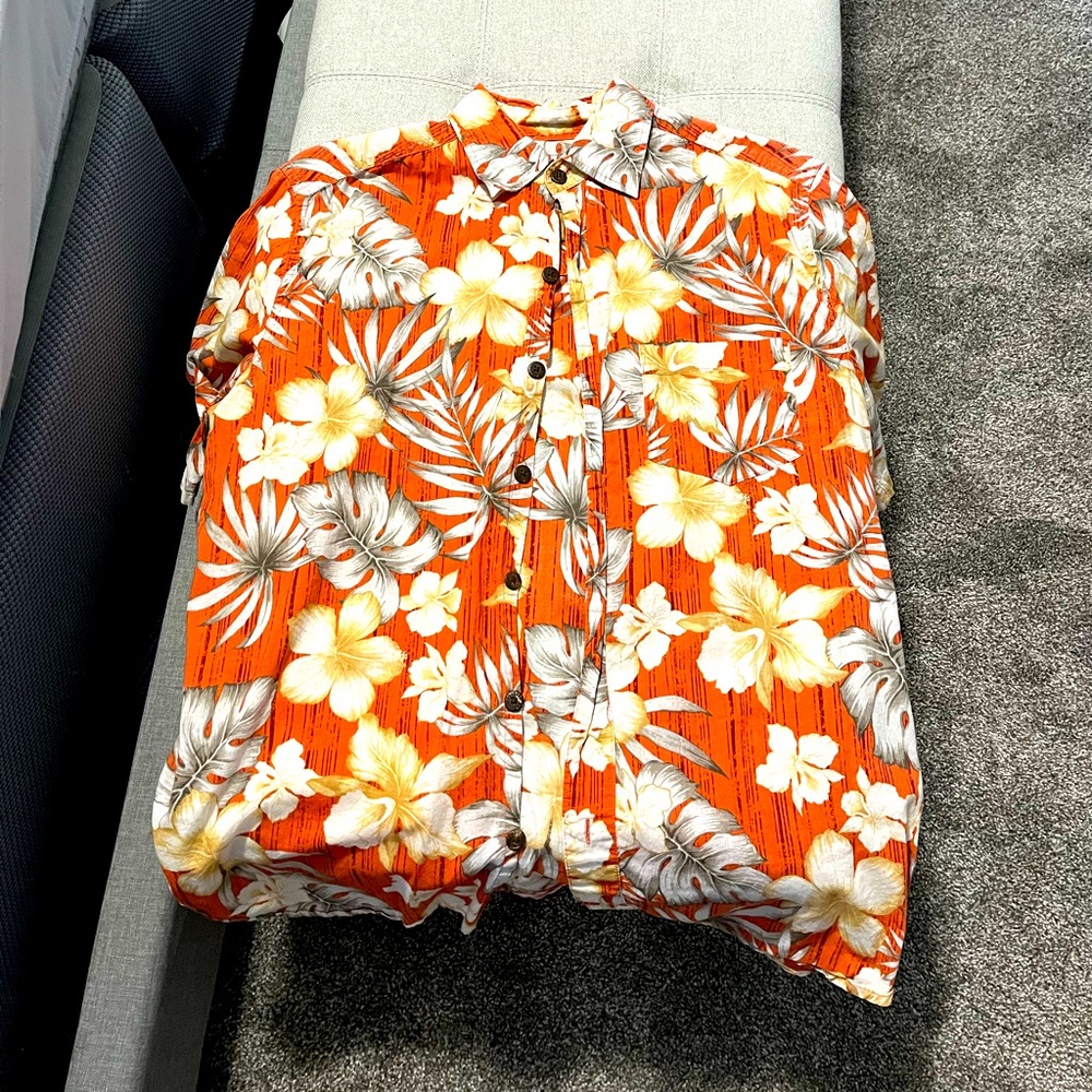 Hawaiian shirt
